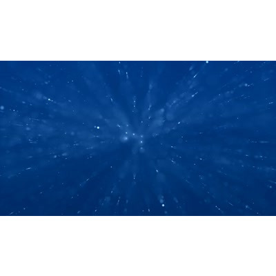 Particles drift randomly across this video background.