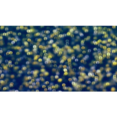 Colorful spheres floating across this video background