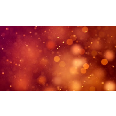 An array of particles flying across this abstract video.