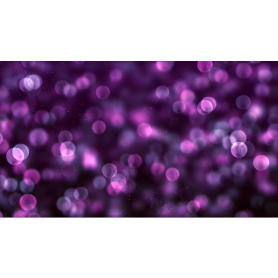 An array of particles flying across this abstract video.