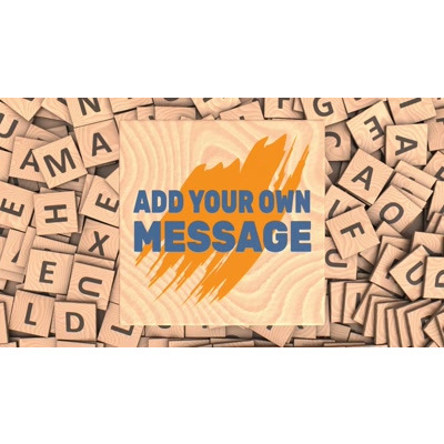 Game Letter Tile Emerge Custom