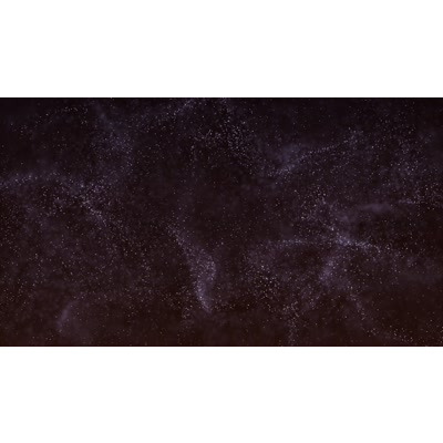 Colorful particles flowing across this abstract background.