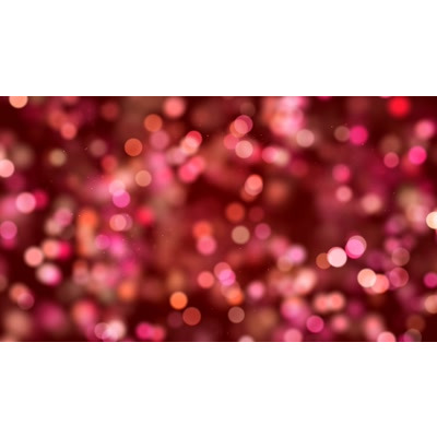 Colorful particles flowing across this abstract background.