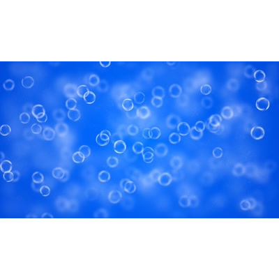 Colorful particles flowing across this abstract background.