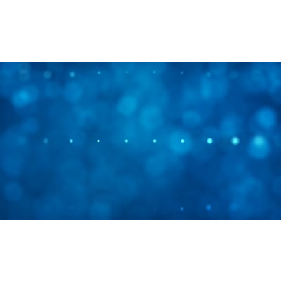 Colorful particles flowing across this abstract background.