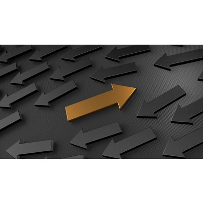 Arrow Going Other Direction