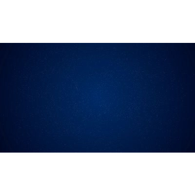 Blue particles float across this abstract video background.