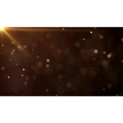 Particles flowing in this undulated video.