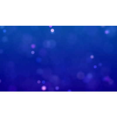 Colorful particles floating across this abstract video.