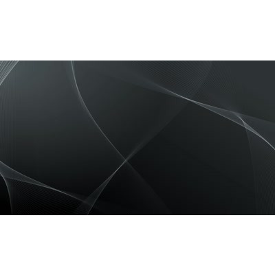 Spiral of darkened wires on this abstract video.