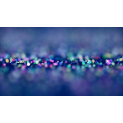 An array of particles flowing across this abstract video.