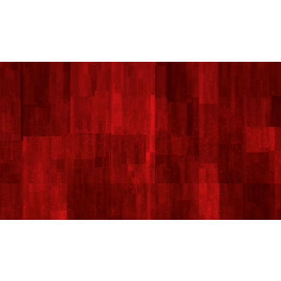 Red wall of flashing lights across this abstract video.