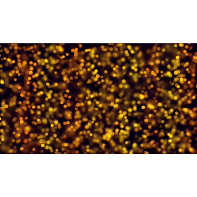 An array of particles flowing across this abstract video.