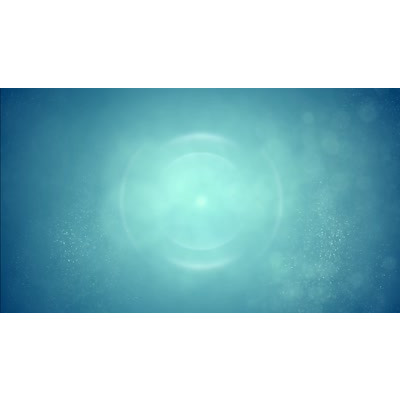 Colorful sky with particles gleam across this abstract video.