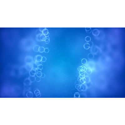 Colorful particles flowing across this abstract background.