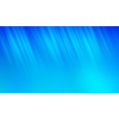 Beautiful blue beams streaking across the skyline.