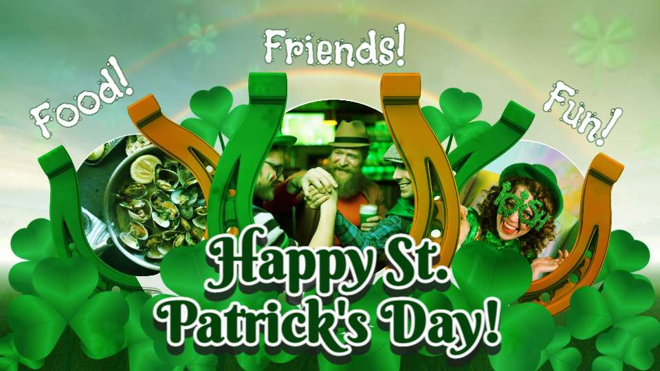 st patricks pictures video background preview image.