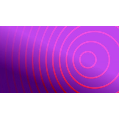 This abstract video shows an array of circular rings, their graceful motion rippling outward with effortless fluidity. Download now!