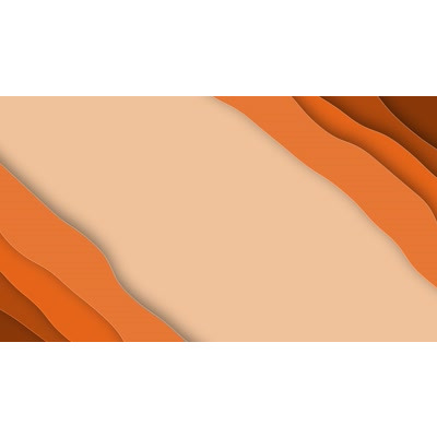 Enhance your visuals with this Papercut Wave Background Video - featuring dynamic waves and a customizable blank center for text or images.