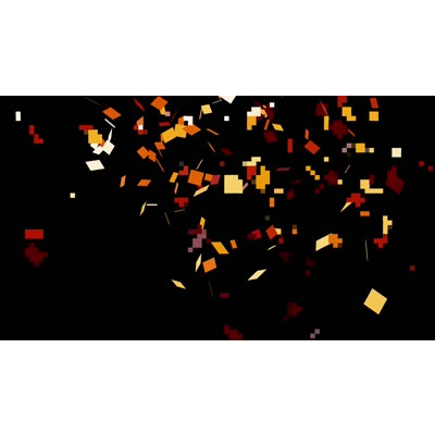 Explosion of Confetti Video Background for memorable presentations slides. Great for celebrations and engaging your audience.