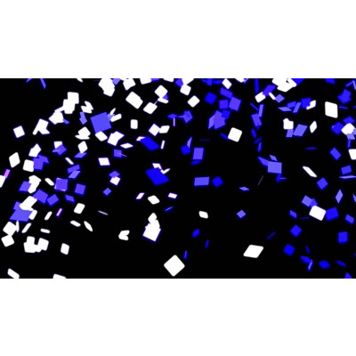 Festive Party Confetti Blast Video Background—a video element perfect for a celebration effect for presentations projects.