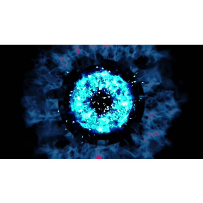Download this Energy Shockwave video background for presentations or video compositions. Watch particles and matter propel outward.