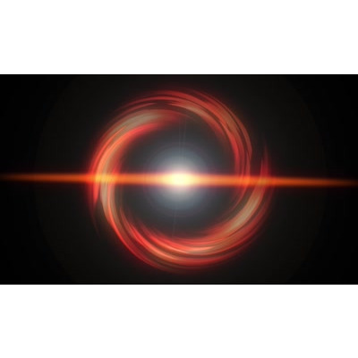Energize your visuals with Energy Circle: Dynamic video background featuring swirling energy around a bright event horizon.