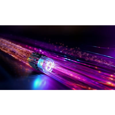 Elevate media visuals with our Fiber Optic Light Transfer Video Background - An engaging background for presentations and video projects.