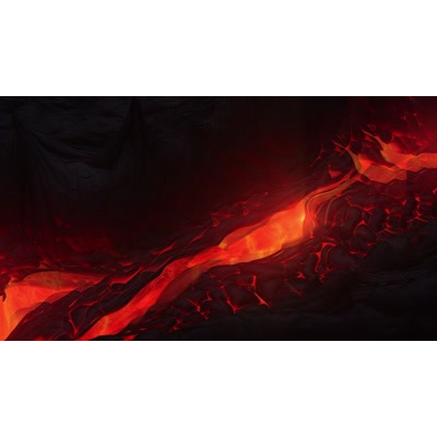 Transform your presentations and projects with the mesmerizing beauty of molten lava - download this captivating Lava Flow Video Background now!