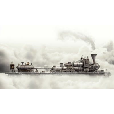 Steampunk and the Industrial Revolution: Video Packground