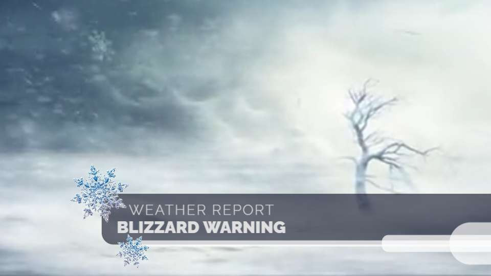 blizzard video background preview image.
