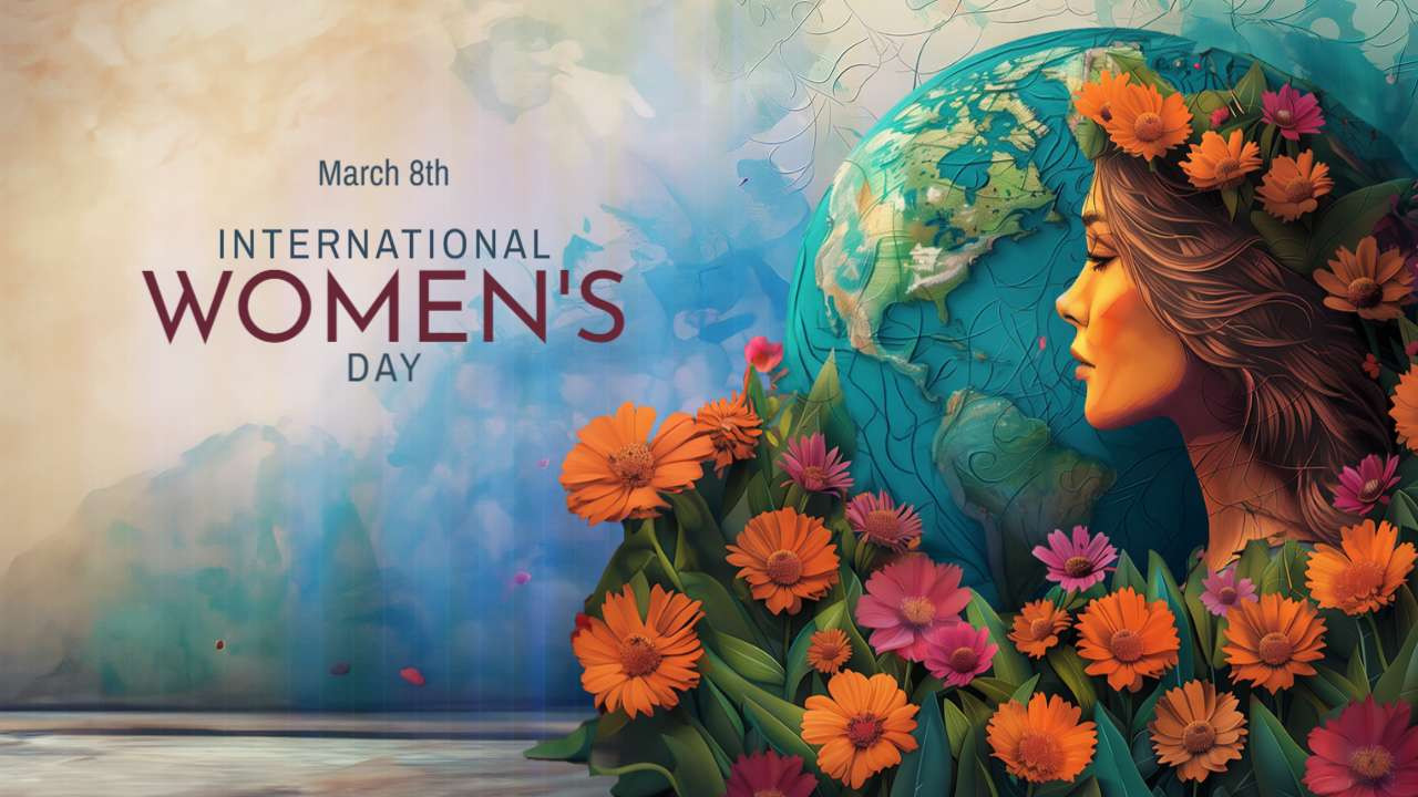 international womens day video background preview image.
