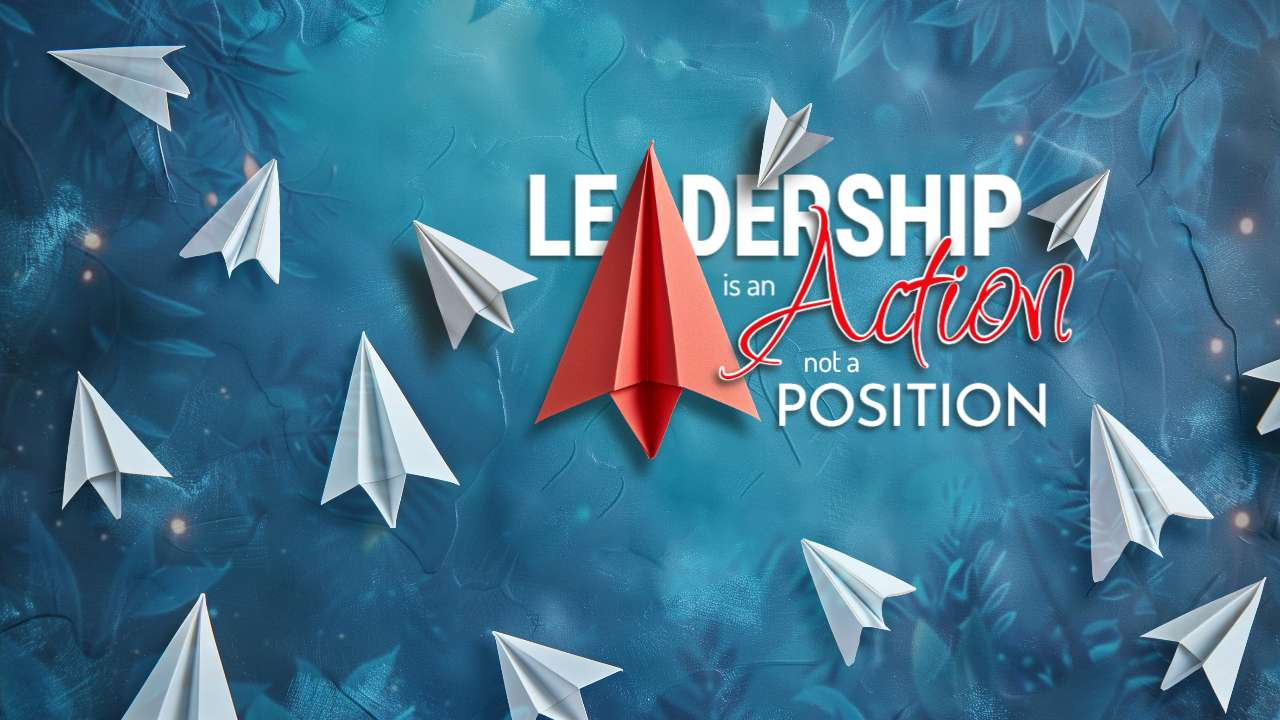leadership is an action video background preview image.