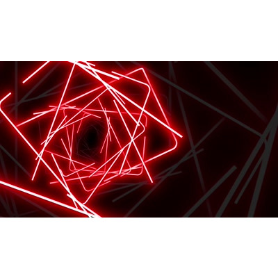 Red Spiral Abstract Video Background - Mesmerizing and Vibrant