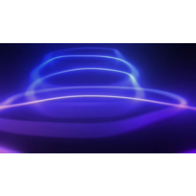 Download this warped rings energy flow video background to add as a backdrop in Presentation and media video designs.