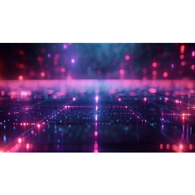 Download this digital pathway motion video as a background for presentations and video design projects.