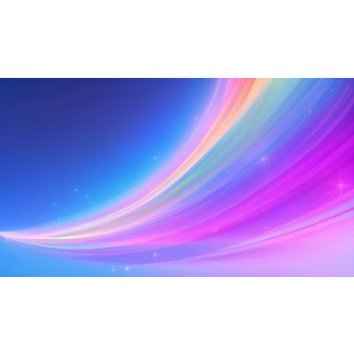 This rainbow video background is a looping video and could be used as a symbol of hope, renewal, diversity, or inclusion.