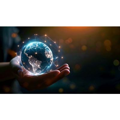 &lt;h2&gt;Exploring the &amp;quot;Global Network In Hand&amp;quot; Animation&lt;/h2&gt;

&lt;p&gt;The animation depicts a glowing, rotating globe encased in a network of light, cradled gently in a person&amp;#39;s hand against a blurred background with warm light flares. The intricate web of connections wrapping around the globe pulsates with light, suggesting dynamic activity and connectivity.&lt;/p&gt;

&lt;h2&gt;Symbolism and Representation&lt;/h2&gt;

&lt;p&gt;This video represents the concept of global connectivity and the power of technology at our fingertips. It symbolizes how individuals can now access, influence, and contribute to the global network from anywhere in the world. The animation also reflects on the responsibility that comes with such power, as well as the delicate balance required to maintain global networks. Furthermore, it illustrates the idea that despite vast distances, modern technology brings us closer together than ever before.&lt;/p&gt;

&lt;h2&gt;Presentation Usage Ideas&lt;/h2&gt;

&lt;ul&gt;
	&lt;li&gt;Introduce topics related to international business or global marketing strategies.&lt;/li&gt;
	&lt;li&gt;Discuss advancements in communication technologies and their impact on society.&lt;/li&gt;
	&lt;li&gt;Highlight themes of globalization or discuss environmental policies from a worldwide perspective.&lt;/li&gt;
	&lt;li&gt;Showcase how data is shared across different platforms around the world.&lt;/li&gt;
	&lt;li&gt;Emphasize collaborative efforts in worldwide projects or initiatives.&lt;/li&gt;
&lt;/ul&gt;

&lt;h2&gt;Incorporating into Media Design Projects&lt;/h2&gt;

&lt;p&gt;The &amp;quot;Global Network In Hand&amp;quot; video background can be used effectively in media design projects to convey themes of interconnectivity and innovation. Its visually engaging nature can capture an audience&amp;#39;s attention when discussing complex technological concepts. Additionally, it serves as a powerful metaphor for demonstrating how local actions can have far-reaching global effects within digital narratives.&lt;/p&gt;

&lt;p&gt;To incorporate this video into one of our PowerPoint templates, consider using it as an impactful opening slide to set a forward-thinking tone for your presentation. You can find these versatile designs by visiting our collection at &lt;a href=&quot;/powerpoint-templates&quot;&gt;PowerPoint templates&lt;/a&gt;. Moreover, for those seeking variety or similar thematic content for their presentations or design projects, explore our &lt;a href=&quot;/video-backgrounds&quot;&gt;Video Backgrounds&lt;/a&gt; section where many more videos like this are available.&lt;/p&gt;