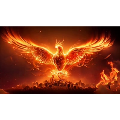 &lt;h2&gt;A Symbol of Courage and Strength&lt;/h2&gt;

&lt;p&gt;This&amp;nbsp;Phoenix Flames motion video&amp;nbsp;immediately drawns you into a world of mesmorizing&amp;nbsp;beauty. Against a dark backdrop, a brilliant phoenix silhouette emerges, its wings ablaze with vibrant flames. The interplay of light and shadow creates a captivating dance, evoking both power and rebirth.&lt;/p&gt;

&lt;p&gt;This video background represents transformation and resilience. The phoenix, a mythical bird, is known for its ability to rise from its own ashes. It symbolizes renewal, courage, and the cyclical nature of life. As the flames lick around its form, we witness a metaphorical journey&amp;mdash;a story of overcoming adversity and emerging stronger.&lt;/p&gt;

&lt;details&gt;&lt;summary&gt;Read more details...&lt;/summary&gt;

&lt;h2&gt;Uses for Presentation in PowerPoint:&lt;/h2&gt;

&lt;ul&gt;
	&lt;li&gt;&lt;strong&gt;Corporate Keynotes:&lt;/strong&gt; Begin your presentation with the &amp;quot;Phoenix Flames&amp;quot; video to set the tone. Use it during transitions or as a backdrop for impactful quotes.&lt;/li&gt;
	&lt;li&gt;&lt;strong&gt;Product Launches:&lt;/strong&gt; Introduce a new product with the phoenix imagery, emphasizing its transformative features.&lt;/li&gt;
	&lt;li&gt;&lt;strong&gt;Inspirational Talks:&lt;/strong&gt; Share stories of resilience, growth, and reinvention while the video plays subtly in the background.&lt;/li&gt;
	&lt;li&gt;&lt;strong&gt;Conference Panels:&lt;/strong&gt; Use the video during panel discussions on overcoming challenges or adapting to change.&lt;/li&gt;
&lt;/ul&gt;

&lt;p&gt;You can seamlessly integrate this video into any of our&amp;nbsp;&lt;a href=&quot;/powerpoint-templates&quot;&gt;PowerPoint templates&lt;/a&gt;. Let the phoenix inspire your narrative and leave a lasting impression!&lt;br /&gt;
&amp;nbsp;&lt;/p&gt;

&lt;h2&gt;Enhancing Media Design:&lt;/h2&gt;

&lt;p&gt;Media designers can leverage the &amp;quot;Phoenix Flames&amp;quot; video background in various ways:&lt;/p&gt;

&lt;ol&gt;
	&lt;li&gt;&lt;strong&gt;Website Hero Banners:&lt;/strong&gt; Capture attention on landing pages by incorporating the video as a hero banner.&lt;/li&gt;
	&lt;li&gt;&lt;strong&gt;Video Intros:&lt;/strong&gt; Use it as an opening sequence for videos, podcasts, or webinars.&lt;/li&gt;
	&lt;li&gt;&lt;strong&gt;Animated Social Media Posts:&lt;/strong&gt; Create captivating posts with snippets of the video to engage your audience.&lt;/li&gt;
&lt;/ol&gt;

&lt;p&gt;Looking for more mesmerizing video backgrounds? Explore our &lt;a href=&quot;/video-backgrounds&quot;&gt;Video Backgrounds&lt;/a&gt; collection and elevate your visual storytelling.&lt;/p&gt;
&lt;/details&gt;