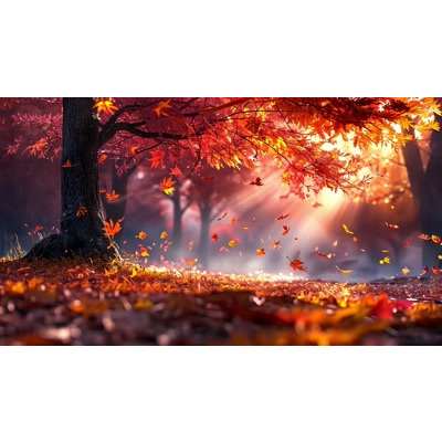 Download this fall leaves video capturing the essence of autumn frozen in time.