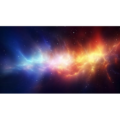 Download this enchanting video background featuring fantasy magical particles to elevate your cosmic-themed presentations.
