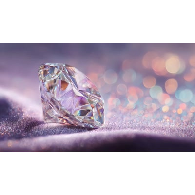 Download this sparkling diamond video background to add a touch of elegance to your luxury-themed slides.