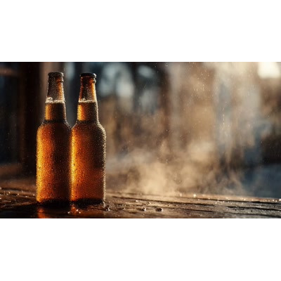 Download this refreshing beer video background to create a relaxing atmosphere for your next presentation.