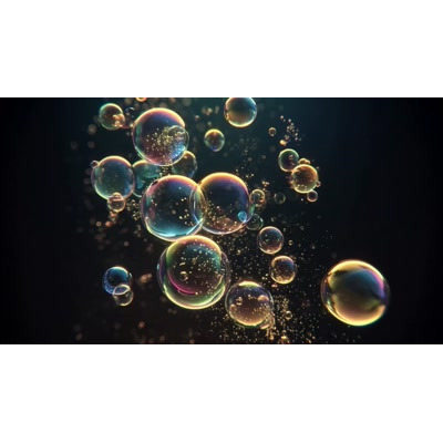 This enchanting bubbles video background creates a whimsical atmosphere, perfect for lighthearted presentations.