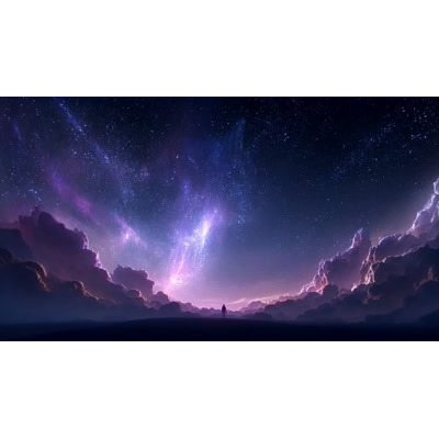 Download this mesmerizing cosmic heaven video background to inspire wonder in your presentations.