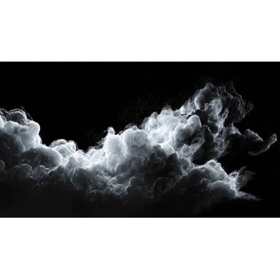 Download this captivating white smoke rising video background to add a touch of mystery to your presentations.