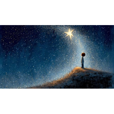 Download this magical starry sky video background to inspire dreams and creativity in your presentations.