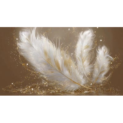 This swirling feathers video background adds a touch of elegance and serenity to your presentations.