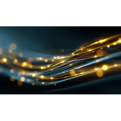 Download this dynamic light flow video background to enhance your presentations.