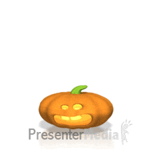 ID# 154 - Pumpkin Jumping - PowerPoint Animation